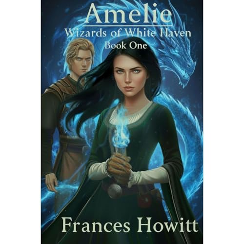 Amelie: Wizards of White Haven Audiolibro Por Frances Howitt arte de portada