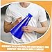 Abaodam 6pcs Vibrant Cheering Horns Loud Megaphones for Sports Events Concerts Festivals and Parties for Game Day Excitement