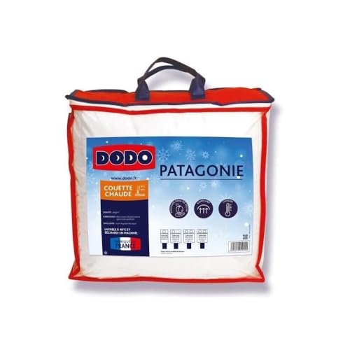 Dodo Couette Chaude Patagonie Blanc - 240x260 cm