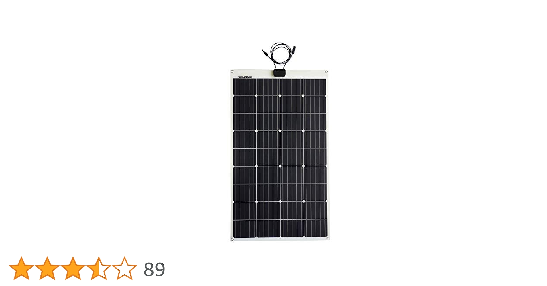 SmartTap PowerArQ 120W ソーラーパネル PowerArQ Solar 120W ソーラーパネル 充電器 防水 STSL120M