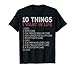 10 Things I Want In My Life Cars More Cars car t shirts T-Shirt