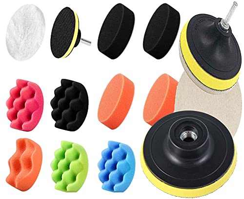 Image of DIY Crafts 3 Pcs, 5 inch inch Only Backer Pad, (Only Backer Pad) Pad Hand Tool Kit For Polisher Compound Polishing Polish Polisher Bu (3 Pcs, 5 inch inch Only Backer Pad)