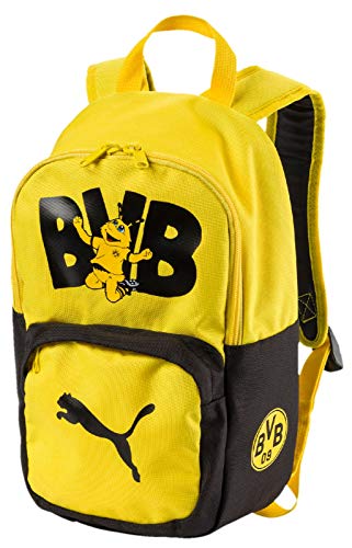 Puma - Zaino BVB per bambini, colore: nero/ciber