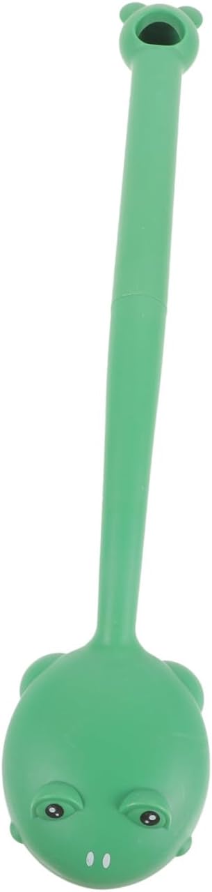 PRETYZOOM Soft Bristle Bath Brush Long Handle Double-Sided Back Scrubber Cute Animal Pattern Body Scrubber for Showering and Exfoliating