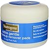 Neutrogena Eye Extra Gentle Makeup Remover Pads 30'S Jar (3 Pack)
