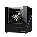 Double Watch Winder, for Automatic Watches, Wood Shell Piano Paint Exterior, Extremely Silent Motor, Flexible Watch Pillows, Suitable for Ladies and Men's Wrist, with USB Power Cable(Updated)