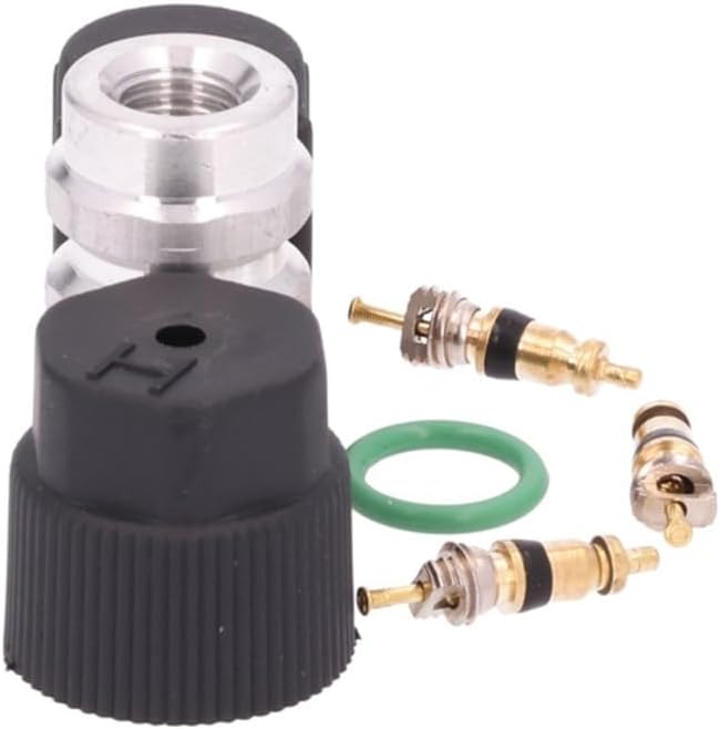 Replacement A/C Caps and Valve Core Seal Kit fits Isuzu Ascender 4.2L I6 (2006)