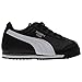 PUMA Roma Basic Kids Sneaker (Toddler/Little Kid/Big Kid), Black/Black, 9 M US Toddler