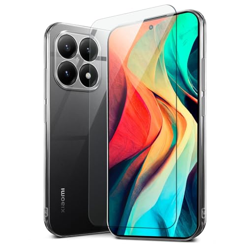 Protection Xiaomi 15T anti-choc avec coque silicone et double verre blindé