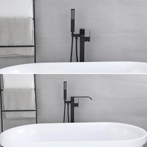 Robinet de baignoire cascade pivotant idéal pour créer un espace spa à la maison - 5