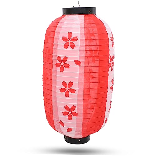 GLSTOY Farol Colgante Japonés Tradicional para Decoración Interior y Exterior Adorno Cultural para Restaurantes y Fiestas
