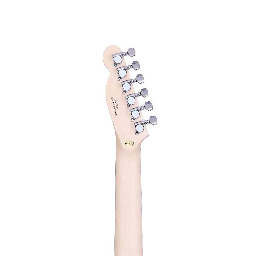 VAULT TL1 Tele Style Poplar Electric Guitar - Natural - Image 6 thumbnail