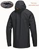 Chaqueta impermeable ligera con capucha para hombre NORDIC OUTLAND, cortavientos transpirable para senderismo en montaña 3