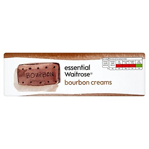 Bourbon Biscuits essential Waitrose 200g