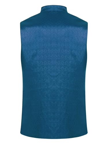 YiZYiF Men's Casual Nehru Jacket Business Vests Asymmetrical Waistcoat Mandarin Collar Suit Vest2