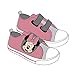 CERDÁ LIFE'S LITTLE MOMENTS Scarpe da Bambina di Minnie Mouse con Chiusura a Strappo per Rendere più Semplice la Loro Autonomia, Rosa, 26 EU