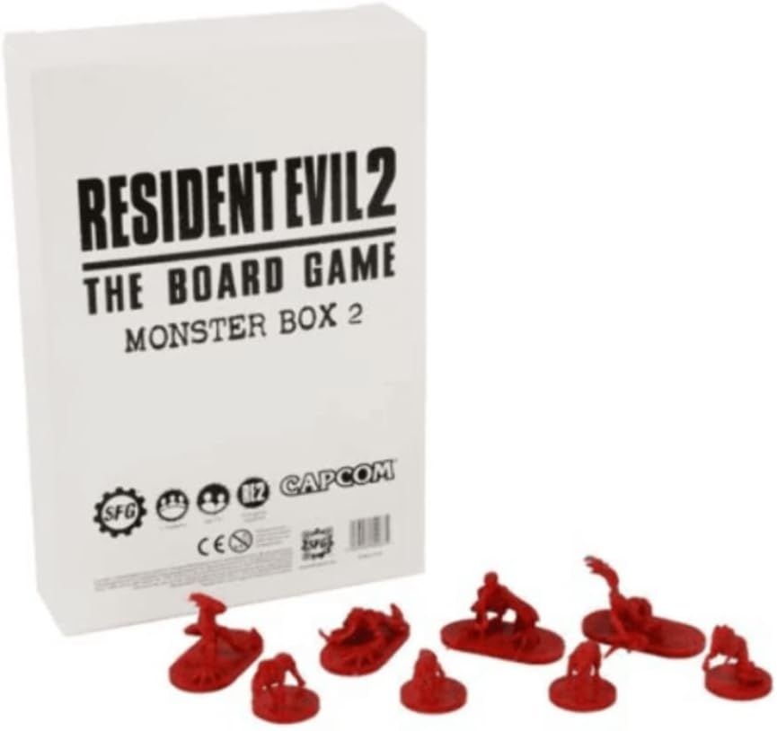 Resident Evil 2: The Board Game - Monster Box 2