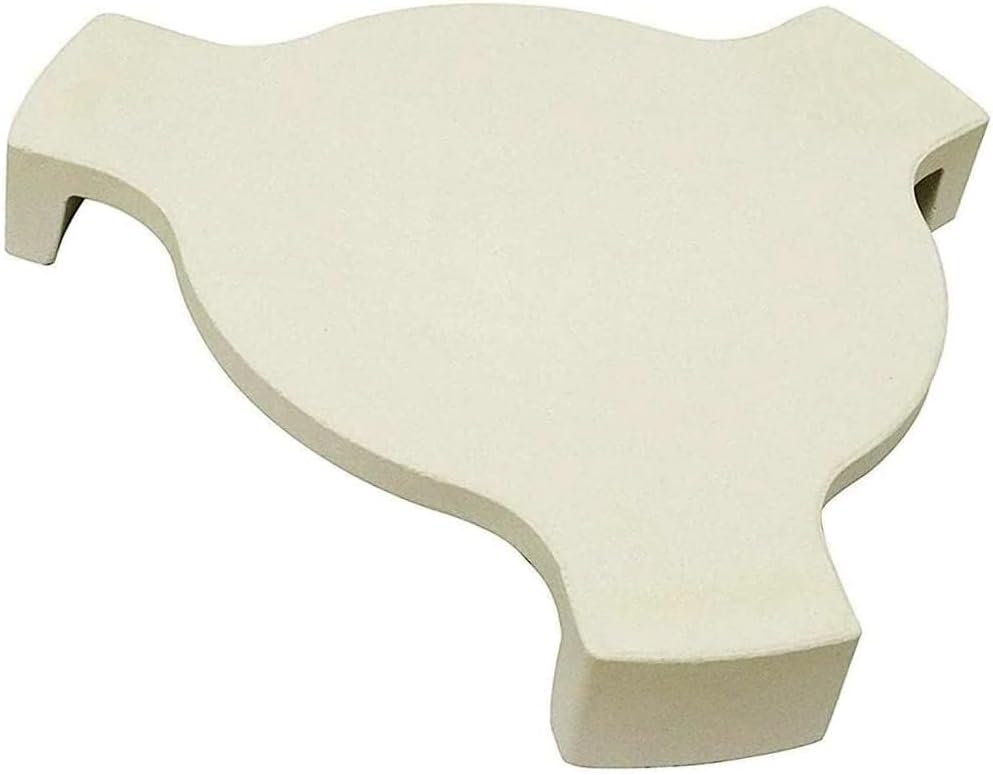 18" Plate Setter, Smoking Stone, Pizza Stone Replacement for 18" Large Big Green Egg Grill, 18" Kamado Grill, Chargriller 18" Akorn Kamado