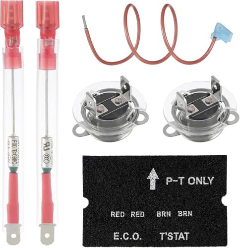 Image of 2PCS RV Water Heater Thermal Cutoff Kit - ECO Thermostat Assembly - Compatible with Atwood 91447 93866 Models # GCH6-4E GCH6-6E G6A-7E G6A-8E GC6AA-9E GCH10A-2E G610-3E GH610-3E XT Series