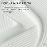 Youth To The People Superfood Air-Whip Moisture Cream - Kale + Green Tea Hyaluronic Acid Face Moisturizer, Smooths + Hydrates Up to 48HR with Dewy Glow, Lightweight Gel - 2 fl oz