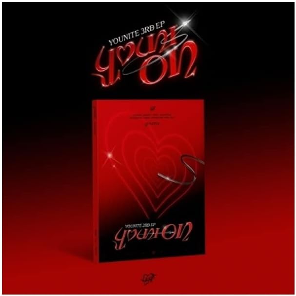 Miniatura 2 de DREAMUS YOUNITE YOUNI-ON 3er EP Álbum CD+Póster+Photobook+Youni-map+Postal+Tarjeta+Tarjeta Fotocard+Seguimiento (SET (RED ON+BLACK ON))