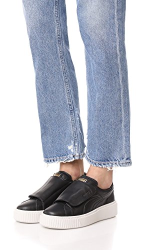PUMA Women's Basket Platform Strap Wn Sneaker2