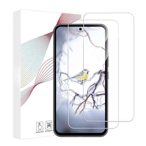 Carantee 2 Stück Schutzfolie für Panzerglas für Samsung Galaxy A54 5G, 2.5D Frei von Kratzern Samsung A54 Displayschutzf...