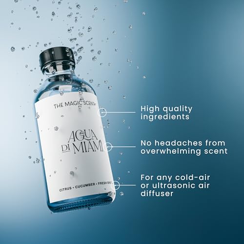 Aceite Difusor The Magic Scent Aqua di Miami 500 mL miniatura 3