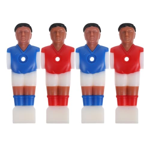 Alipis Figurines Joueurs De Baby-Foot Style Tournoi Pièces De Rechange pour Table Baby-Foot Standard Accessoires Faciles À Installer Et Durables