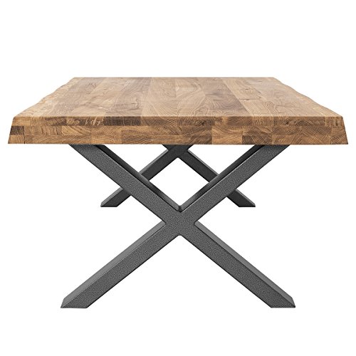 COMIFORT SOXKG - Mesa de centro de Roble macizo 