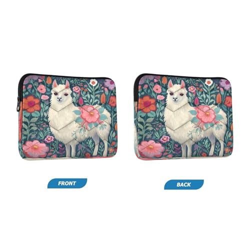 Funda Floral para Portátiles de 13-14 Pulgadas Impermeable miniatura 2