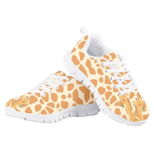 Kids Tennis Shoes for Girls Boys Soft Lightweight Running Sneakers Novelty Walking Athletic Shoes
