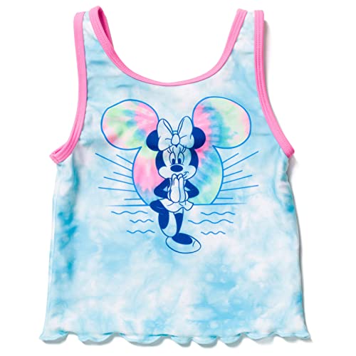 Image of Disney Minnie Mouse Racerback Tankini Top and Bikini Bottom Swim Set Infant to Big Kid