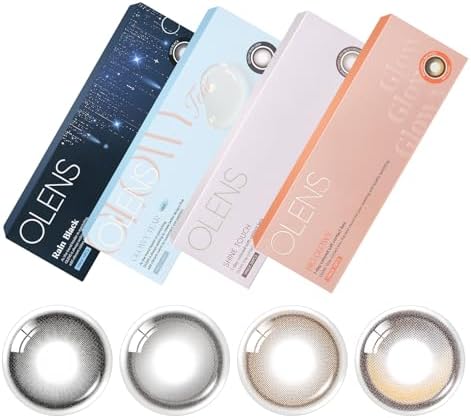 OLENS オーレンズ ワンデー リアリッシュグレー 10枚入り