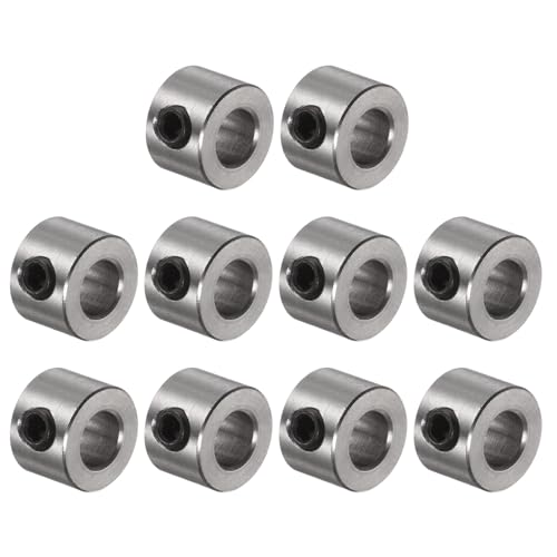 Collier à vis 5 mm train d'atterrissage bague acier inoxydable pour vos sessions de vol RC