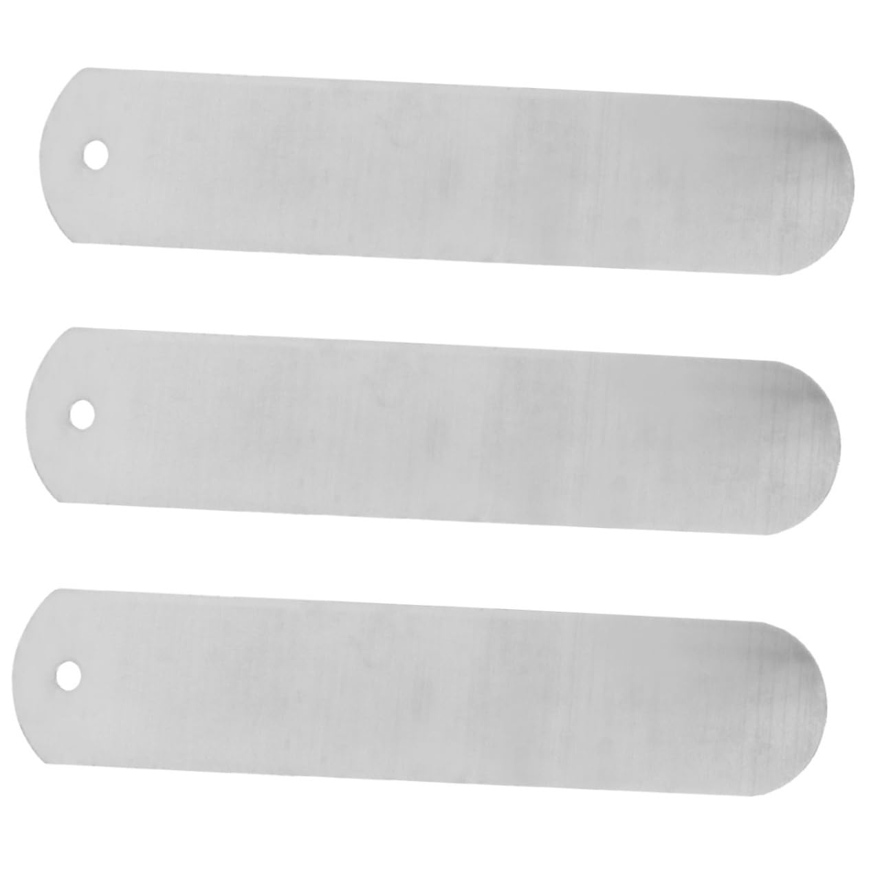 Presse à chaud sans plis grâce aux plaques de chaussettes en aluminium Gadpiparty 3 pièces