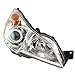 ALLIGATOR AUTO LIGHTS Headlight Assembly Compatible With Subaru Outback, Legacy 2010-2014 Right/Passenger Side Headlamp, Bulbs Included, DOT/SAE Compliant
