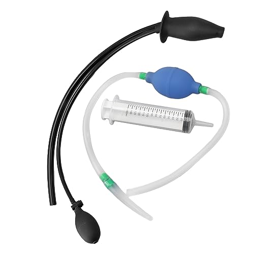 Silicone Enema System, Limpador Anal Suave para Casa (Tipo 5)