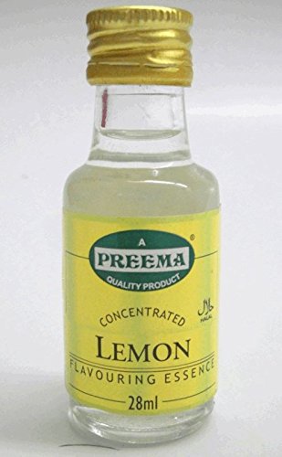 Preema Lemon Flavouring Essence