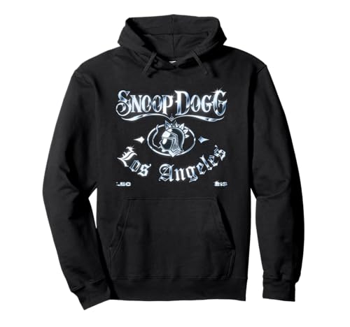 Logo Officiel Snoop Dogg Los Angeles chromé Sweat à Capuche