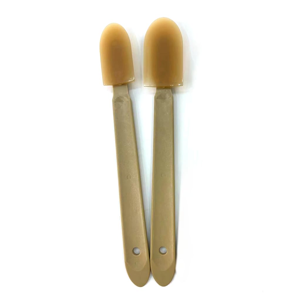 Caulk - Herramienta de sellado de silicona para calafateo y acabado, espátulas, aplicador, herramientas de goma, juego de 2 tamaños (1.4 pulgadas, 1.7 pulgadas)