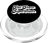 Photo Gallery show supervisore capo gestore mamma insegnante popsockets popgrip per magsafe Photo Gallery show supervisore capo gestore mamma insegnante popsockets popgrip per magsafe