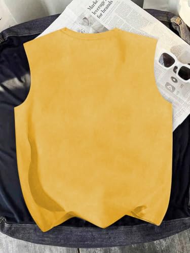 Image of RoseSeek Summer Retro Graphic Tank Top Hippop Streetwear Y2K Tees