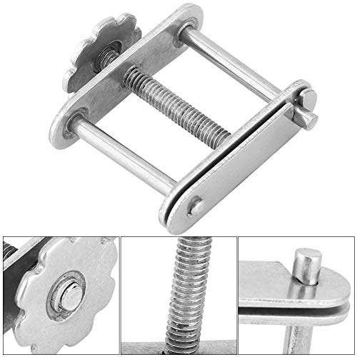 10 pezzi fascetta stringitubo, tubo di gomma da