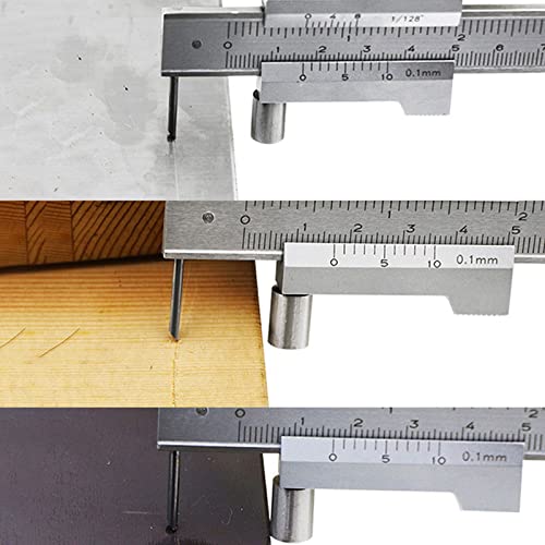 Calibrador Vernier Digital de Acero Inoxidable miniatura 6