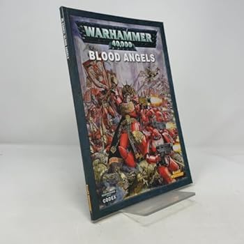 Paperback Codex Blood Angels Book