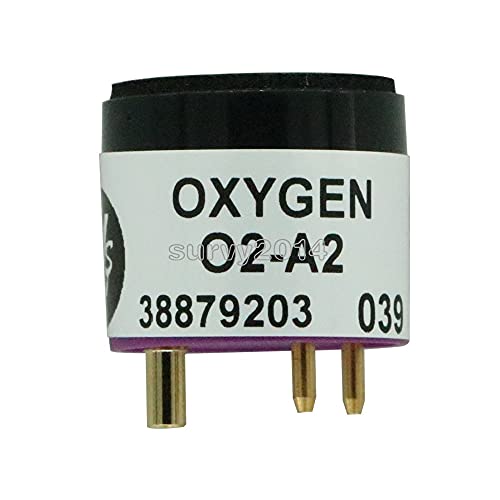 ZTSHBK Long-lasting accessories 1PCS Oxygen Sensor O2-A2 O2A2 02-A2 02A2 Gas Sensor Detector ALPHASENSE Oxygen sensor new and original stock Professional accessories
