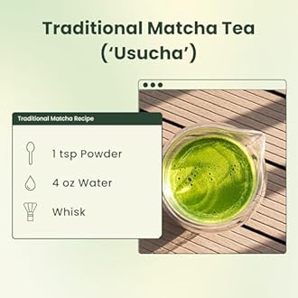 Crafti Ceremonial Grade Matcha Tea Powder (100g, Ceremonial Reserve)