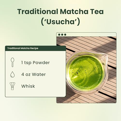 Crafti Ceremonial Grade Matcha Tea Powder (100g, Ceremonial Reserve)
