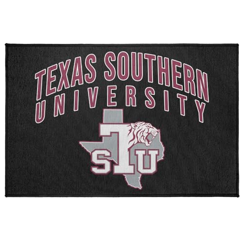 Campus Lab Texas Southern University Doormat, 20” x 31.5”, Low Profile